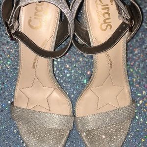 Sparkling heels